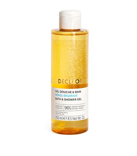 neroli shower gel.